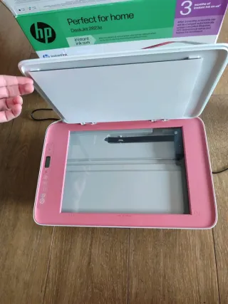 Impresora HP DeskJet 2823e Rosa/Blanca