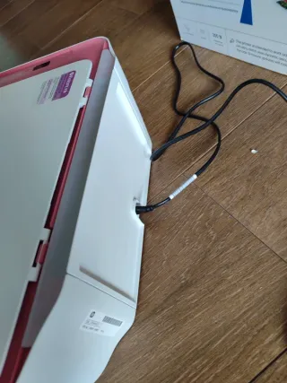 Impresora HP DeskJet 2823e Rosa/Blanca