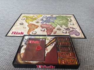 Risk: El Juego de la Conquista Estratégica