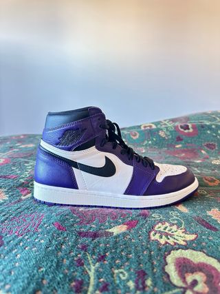 Nike Air Jordan 1 Retro High OG Court Purple