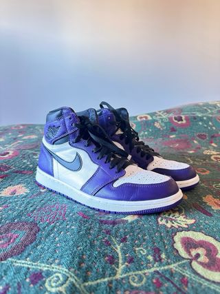 Nike Air Jordan 1 Retro High OG Court Purple