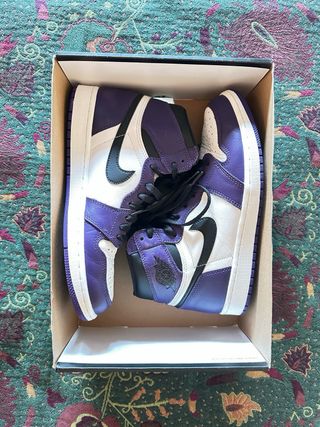 Nike Air Jordan 1 Retro High OG Court Purple