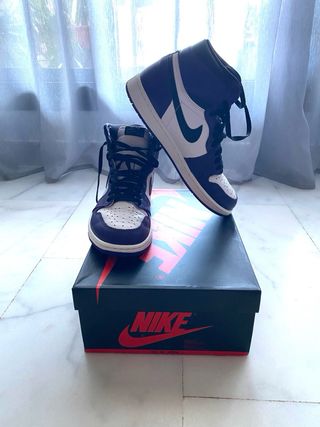 Nike Air Jordan 1 Retro High OG Court Purple