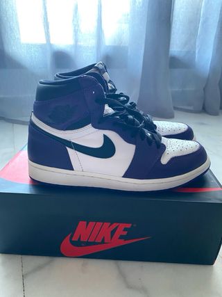 Nike Air Jordan 1 Retro High OG Court Purple