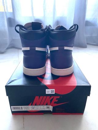 Nike Air Jordan 1 Retro High OG Court Purple