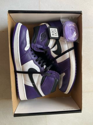 Nike Air Jordan 1 Retro High OG Court Purple