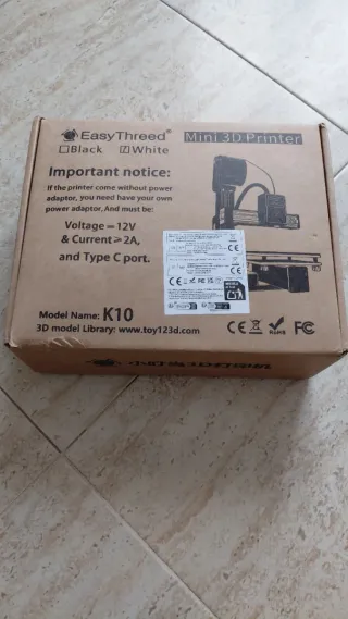 Mini Impresora 3D 22cm
