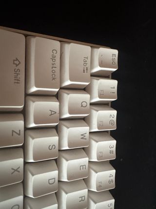 RK61 Tastiera Meccanica Switch Rossi RGB