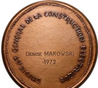 Medalla Quinta República Francesa