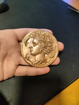 Medalla Quinta República Francesa