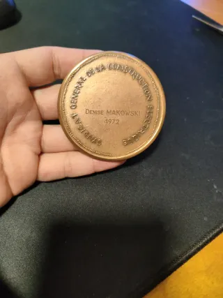 Medalla Quinta República Francesa