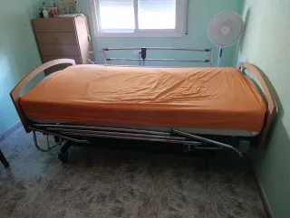 Cama articulada eléctrica
