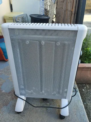 Stufetta elettrica Ardes bianca