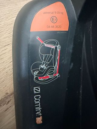 Silla de coche para bebé