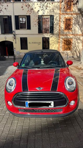 MINI Cabrio 2018