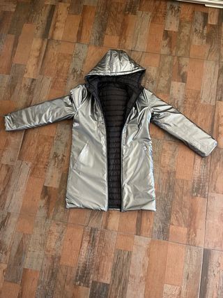 Chaqueta reversible térmica