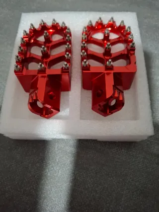 Pedaline Motocross Rosse