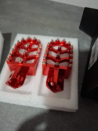 Pedaline Motocross Rosse