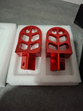 Pedaline Motocross Rosse