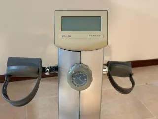 Bicicleta Estática Reclinada Domyos Decathlon