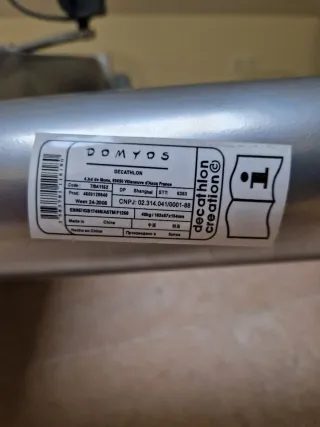 Bicicleta Estática Reclinada Domyos Decathlon