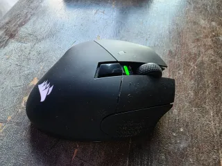 Ratón Gaming Corsair Scimitar Elite Wireless Negro