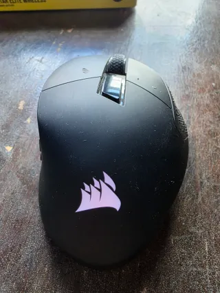 Ratón Gaming Corsair Scimitar Elite Wireless Negro