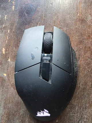 Ratón Gaming Corsair Scimitar Elite Wireless Negro