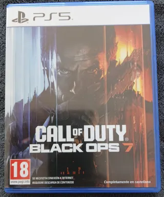 Call of Duty Black Ops 7 PS5