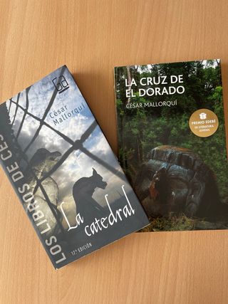 pack libros cesar mallorquí