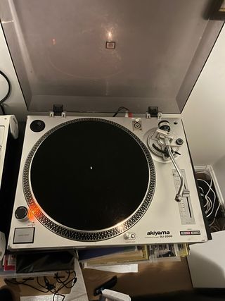 Akiyama DJ-2000 Tracción Directa Incluye capsula