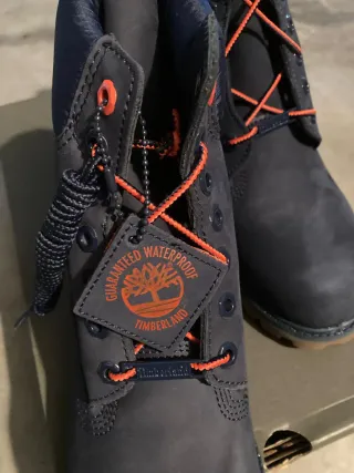 Stivaletti nuovi Timberland Uomo Blu Taglia 41