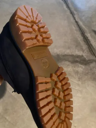 Stivaletti nuovi Timberland Uomo Blu Taglia 41