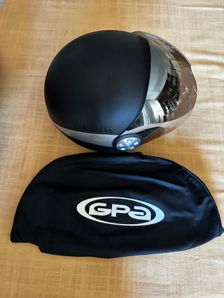 Casco de moto GPA
