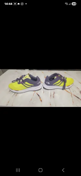 Deportivas The North Face Morado/Amarillo