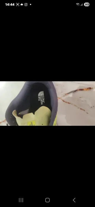 Deportivas The North Face Morado/Amarillo