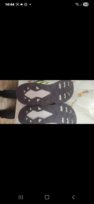 Deportivas The North Face Morado/Amarillo