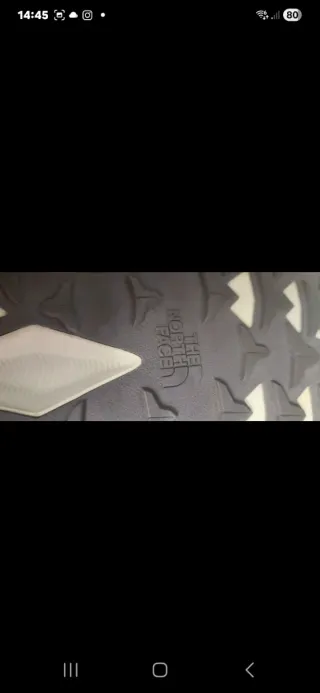 Deportivas The North Face Morado/Amarillo