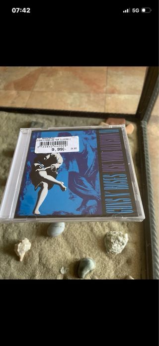CD Guns N' Roses Use Your Illusions II