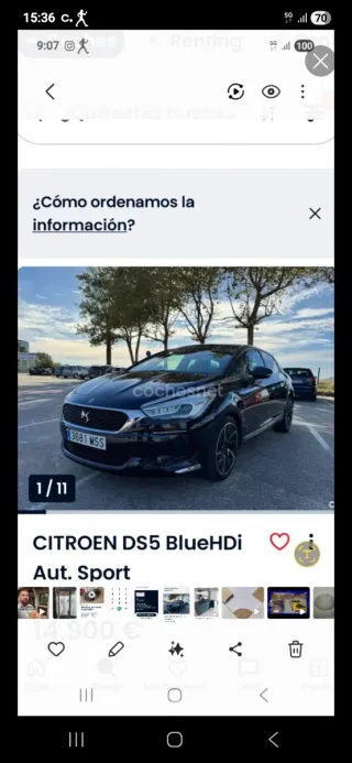 Citroen DS5 2015