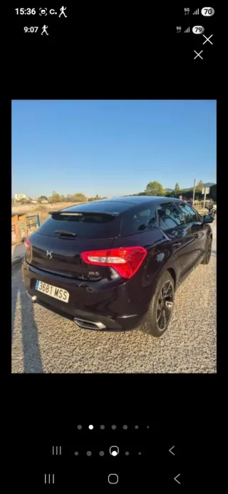Citroen DS5 2015