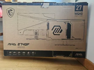 2k 180HZ MSI Gaming Monitor