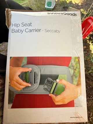 Cinturón Portabebés Cadera InnovaGoods