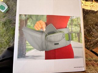 Cinturón Portabebés Cadera InnovaGoods