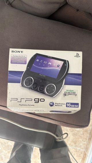 Sony PSP Go Negra