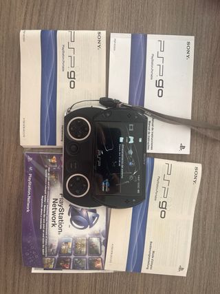 Sony PSP Go Negra