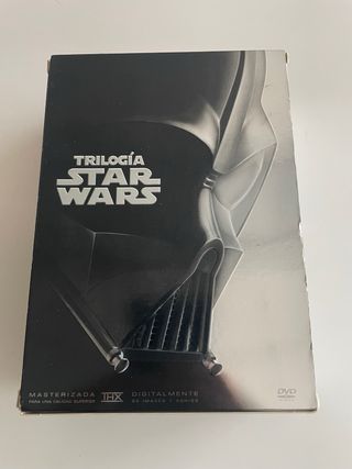 Lote Star Wars VHS y DVD