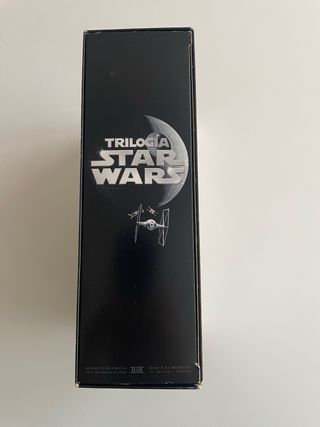 Lote Star Wars VHS y DVD