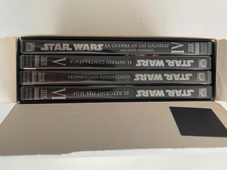 Lote Star Wars VHS y DVD