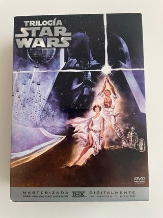 Lote Star Wars VHS y DVD